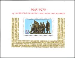 1970  Jahrestag der Befreiung vom Faschismus