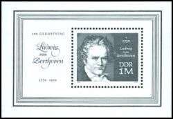 1970  Geburtstag von Ludwig v. Beethoven