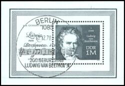 1970  Geburtstag von Ludwig v. Beethoven