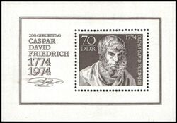 1974  Geburtstag von Caspar David Friedrich