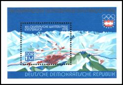 1975  Olympische Winterspiele 1976 in Innsbruck