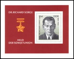 1976  Dr. Richard Sorge