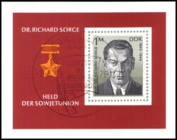 1976  Dr. Richard Sorge