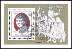 1977  Geburtstag von Heinrich v. Kleist
