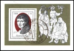 1977  Geburtstag von Heinrich v. Kleist