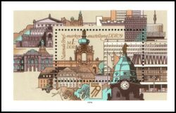 1979  Nationale Briefmarkenausstellung DDR `90