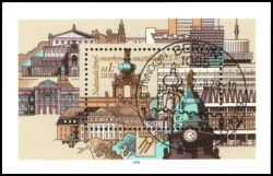 1979  Nationale Briefmarkenausstellung DDR `90