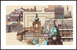 1979  Nationale Briefmarkenausstellung DDR `90