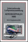 1980  25 Jahre INTERFLUG - Luftpostausstellung