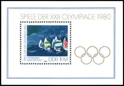 1980  Olympische Sommerspiele in Moskau