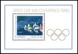 1980  Olympische Sommerspiele in Moskau