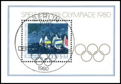 1980  Olympische Sommerspiele in Moskau