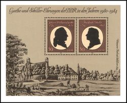 1982  Todestag von Johann Wolfgang v. Goethe