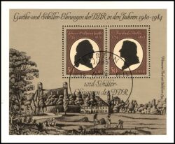 1982  Todestag von Johann Wolfgang v. Goethe