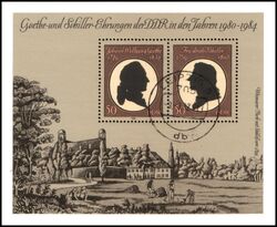 1982  Todestag von Johann Wolfgang v. Goethe