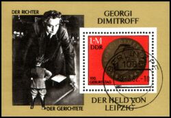 1982  Geburtstag von Georgi M. Dimitrow