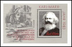 1983  Todestag von Karl Marx