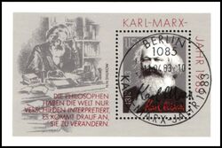 1983  Todestag von Karl Marx