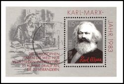 1983  Todestag von Karl Marx