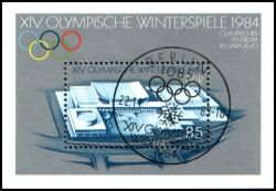 1983  Olympische Winterspiele in Sarajevo