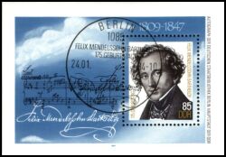 1984  Geburtstag von Felix Mendelssohn Bartholdy