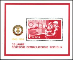 1984  35 Jahre DDR