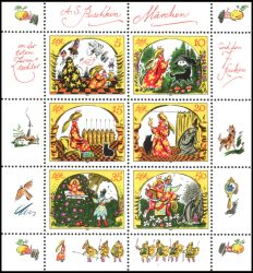 1984  Märchen: Märchen von der toten Zarentochter