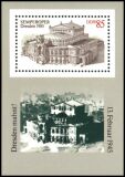 1985  Wiedereröffnung der Semperoper in Dresden