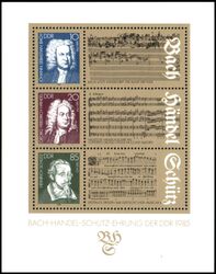 1985  Geburtstag von Johann Sebastian Bach