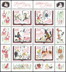 1985  Märchen: Geburtstag der Brüder Grimm