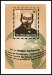 1987  100 Jahre Esperanto