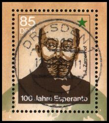1987  100 Jahre Esperanto