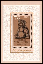 1988  Geburtstag von Ulrich v. Hutten
