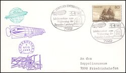 1983  Jubilumsfeier zum 75. Jahrestag der Zeppelin-Landung