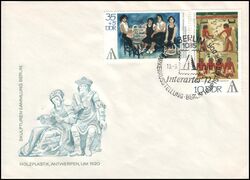 1972  Intern. Briefmarkenausstellung Interartes 
