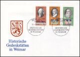 1973  Historische Gedenkstätten in Weimar