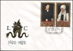 1972  500. Geburtstag von Lucas Cranach