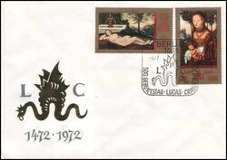 1972  500. Geburtstag von Lucas Cranach