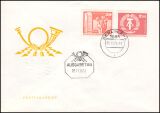 1973  Freimarken: Aufbau in der DDR