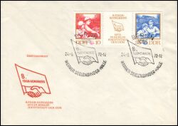 1972  Kongreß des Freien Deutschen Gewerkschaftsbundes