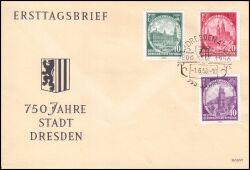 1956  750 Jahre Dresden