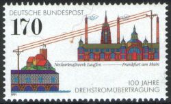 1991  100 Jahre Energieübertragung durch Drehstrom