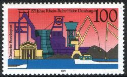 1991  275 Jahre Rhein-Ruhr-Hafen Duisburg