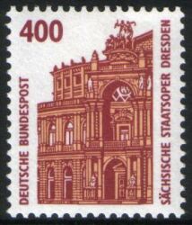 1991  Freimarken: Sehenswürdigkeiten