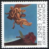 1991  100. Geburtstag von Max Ernst