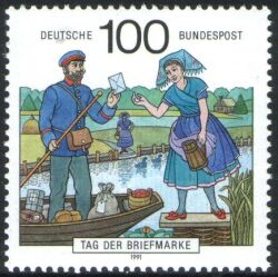 1991  Tag der Briefmarke