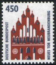 1992  Freimarken: Sehenswürdigkeiten