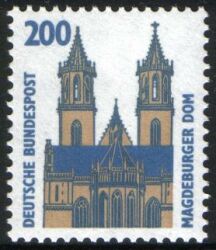 1993  Freimarken: Sehenswürdigkeiten