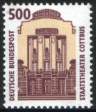 1993  Freimarken: Sehenswürdigkeiten