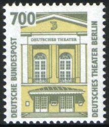 1993  Freimarken: Sehenswürdigkeiten